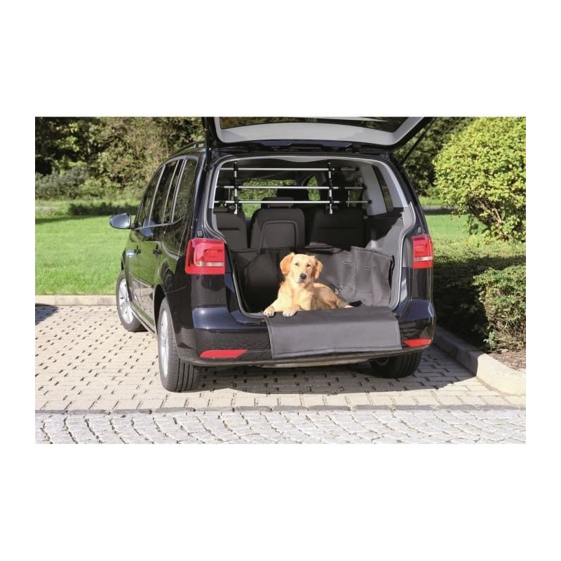 TRIXIE Tapis de coffre auto pour chiens 164 x 125 cm Noir