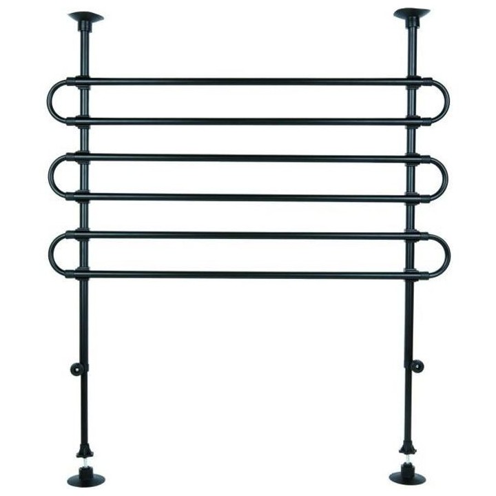 TRIXIE Grille pare-chien pour voiture noir