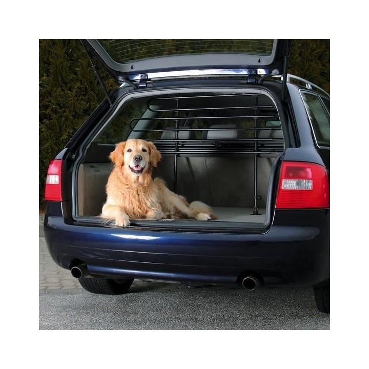 TRIXIE Grille pare-chien pour voiture noir