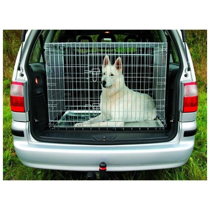 TRIXIE Cage de transport pour chien 93 × 69 × 62
