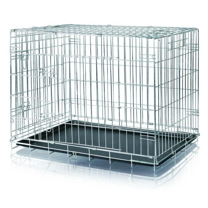 TRIXIE Cage de transport pour chien 93 × 69 × 62