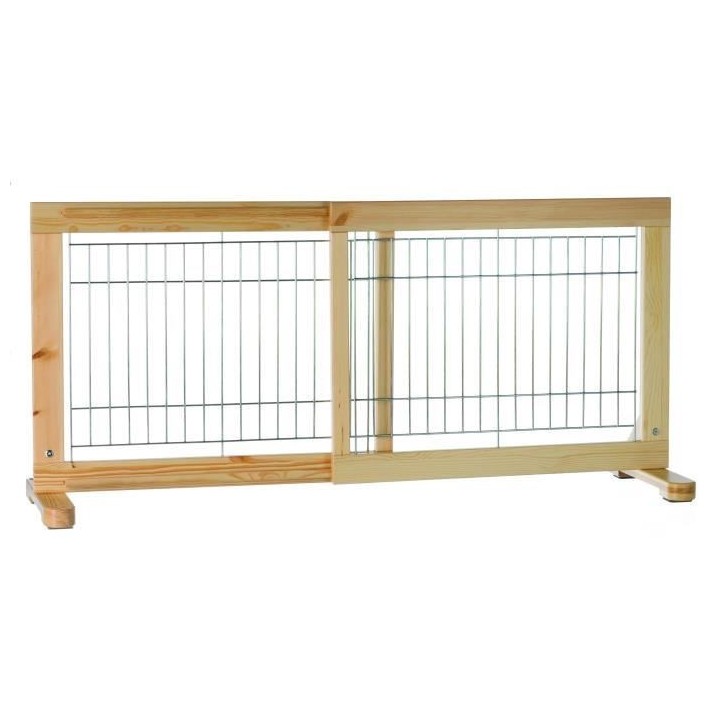 TRIXIE Barriere pour chiens Bois de pin 65 - 108 cm 3944