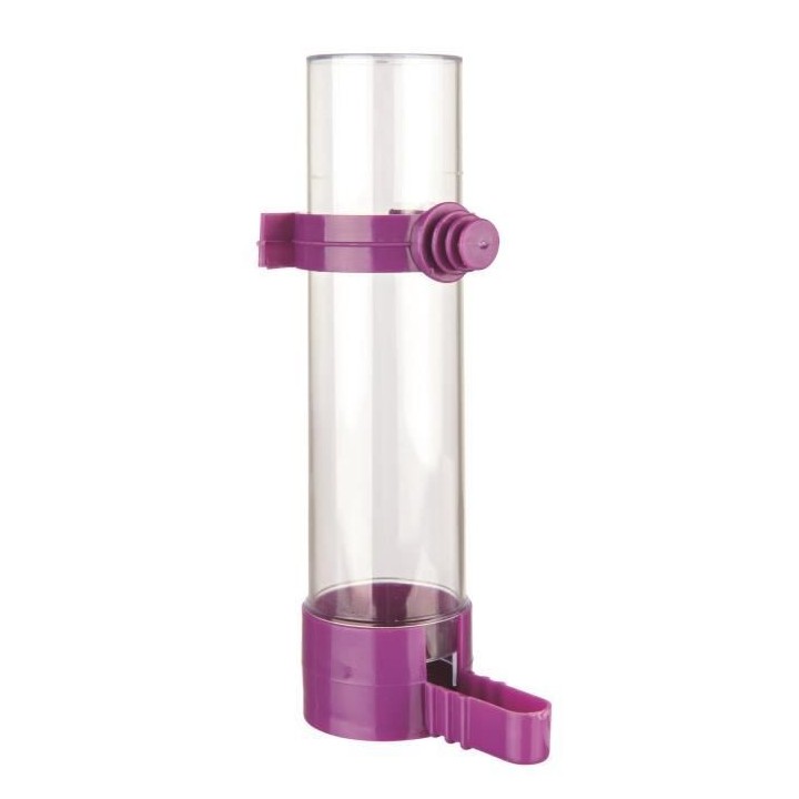 TRIXIE Distributeur eau et nourriture - 16cm - Pour oiseau