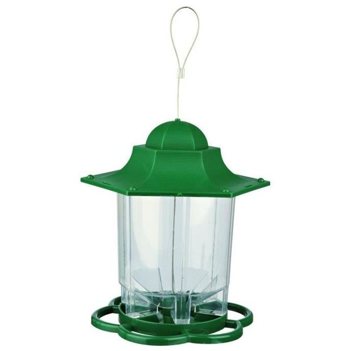Lanterne pour mangeoire oiseaux extérieure 1.400 ml/22 cm