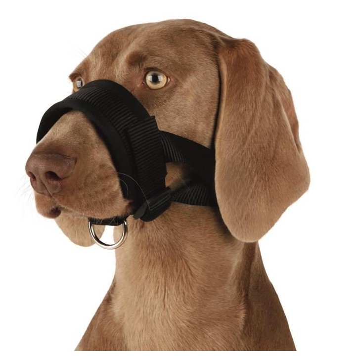 TRIXIE Museliere sangle nylon - XL - Pour chien