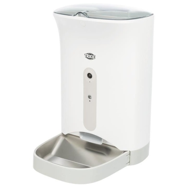 TRIXIE Distributeur automatique de nourriture intelligent TX8 Blanc