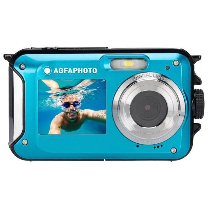 AGFA PHOTO Realishot WP8000 - Appareil Photo Numérique Étanche (Vid