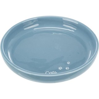 TRIXIE Gamelle plate en céramique - XXL - 0,35 l - Ø 18 cm - Pour ch