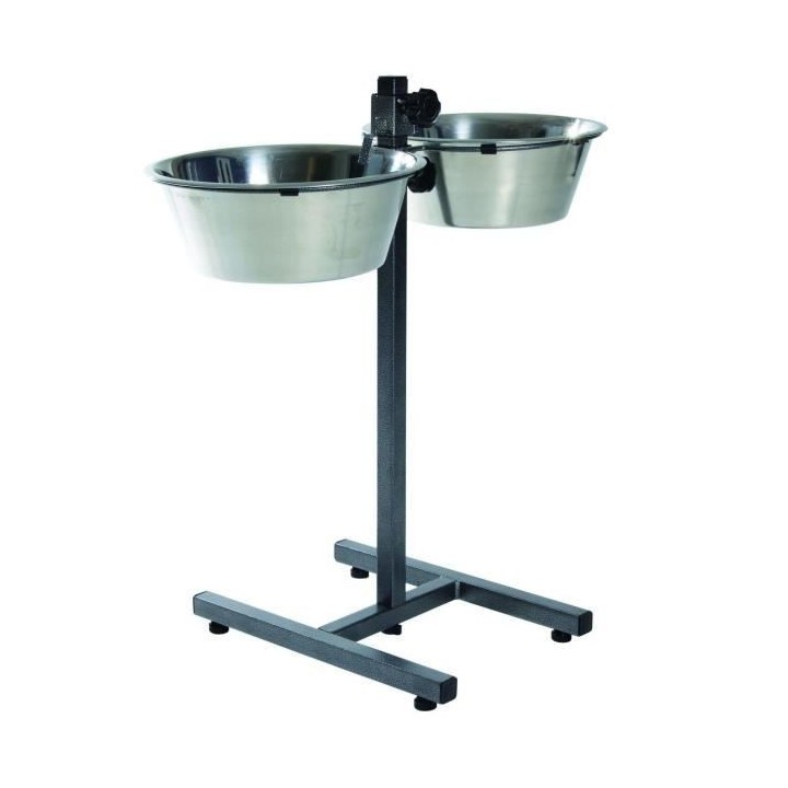 TRIXIE Support réglable de bol pour chiens 9 L 28 cm 24923