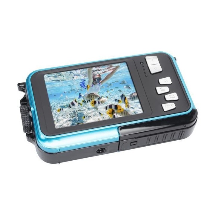 AGFA PHOTO Realishot WP8000 - Appareil Photo Numérique Étanche (Vid