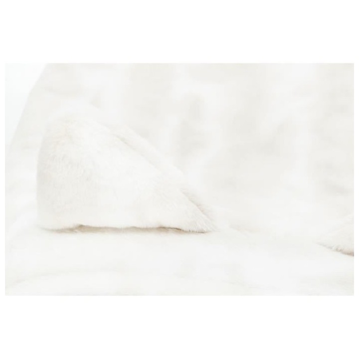 TRIXIE Abri douillet Nelli - 54 x 23 x 65 cm - Blanc et taupe - Pour c