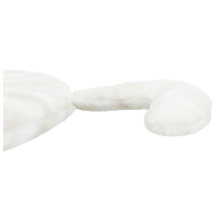 TRIXIE Abri douillet Nelli - 54 x 23 x 65 cm - Blanc et taupe - Pour c