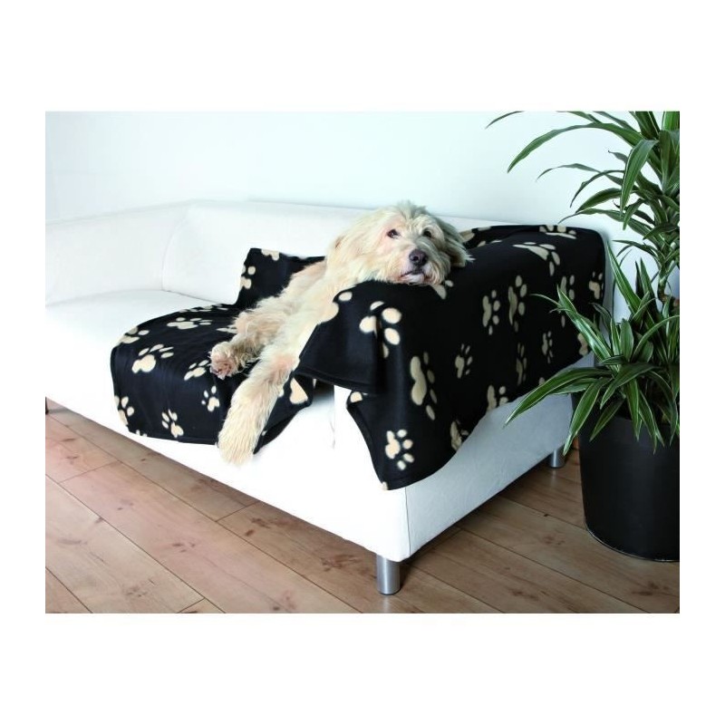 TRIXIE Couverture doublée Barney pour chien