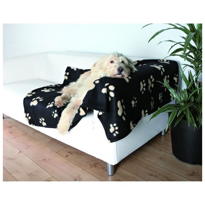 TRIXIE Couverture doublée Barney pour chien