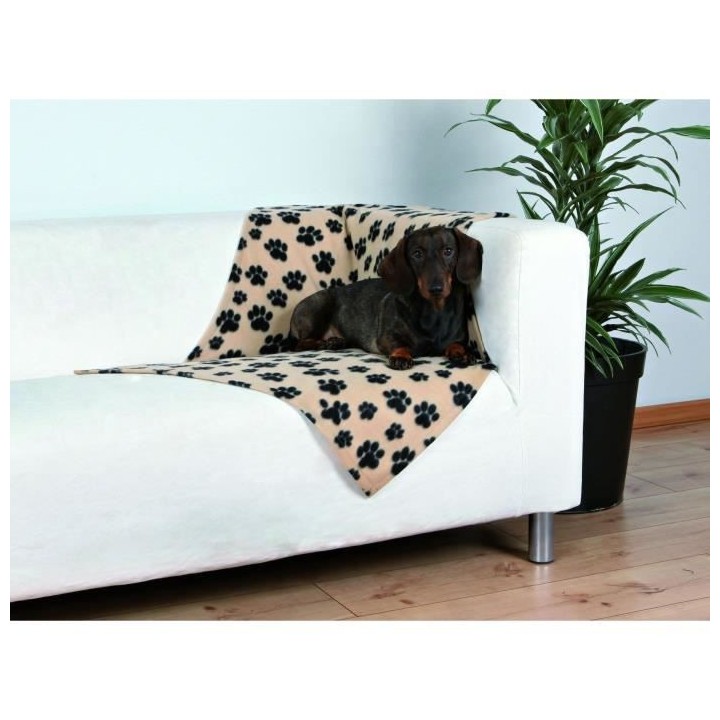 TRIXIE Couverture doublée Beany pour chien