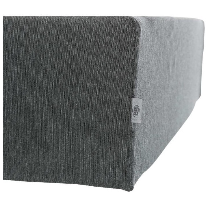 TRIXIE Lit pour animaux de compagnie Bendson Vital 100x80 cm Gris