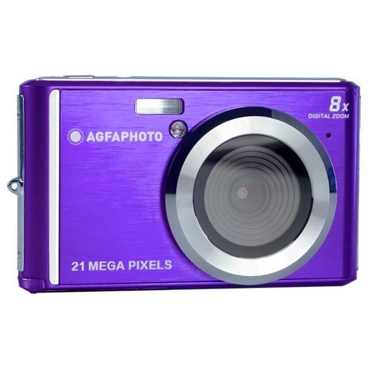 AGFA PHOTO Realishot DC5200 - Appareil Photo Numérique Compact (21 MP