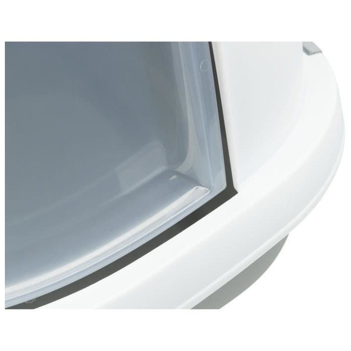 TRIXIE Bac a litiere Primo Top avec couvercle - XXL - 56 x 47 x 71 cm