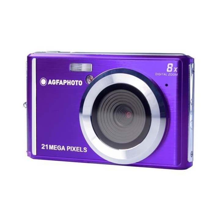 AGFA PHOTO Realishot DC5200 - Appareil Photo Numérique Compact (21 MP