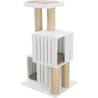 TRIXIE Griffoir pour chats BE NORDIC Skadi Blanc et sable