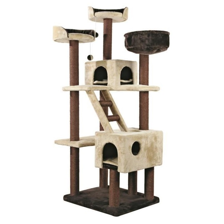 TRIXIE Arbre a chat Felicitas - Beige et brun - Pour chat