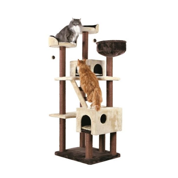 TRIXIE Arbre a chat Felicitas - Beige et brun - Pour chat