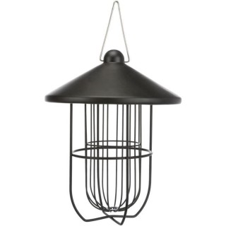 TRIXIE Mangeoire boule de graisse - ø 19 × 24 cm - Noir - Pour oisea