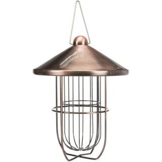 TRIXIE Mangeoire boule de graisse - ø 19 × 24 cm - Cuivré - Pour oi