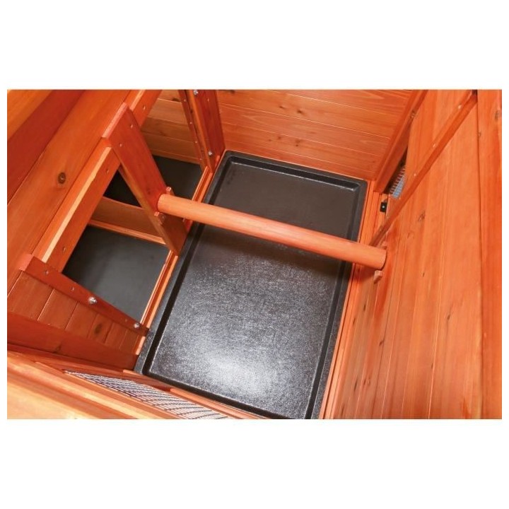 TRIXIE Natura Poulailler pour poules 170×105×77cm