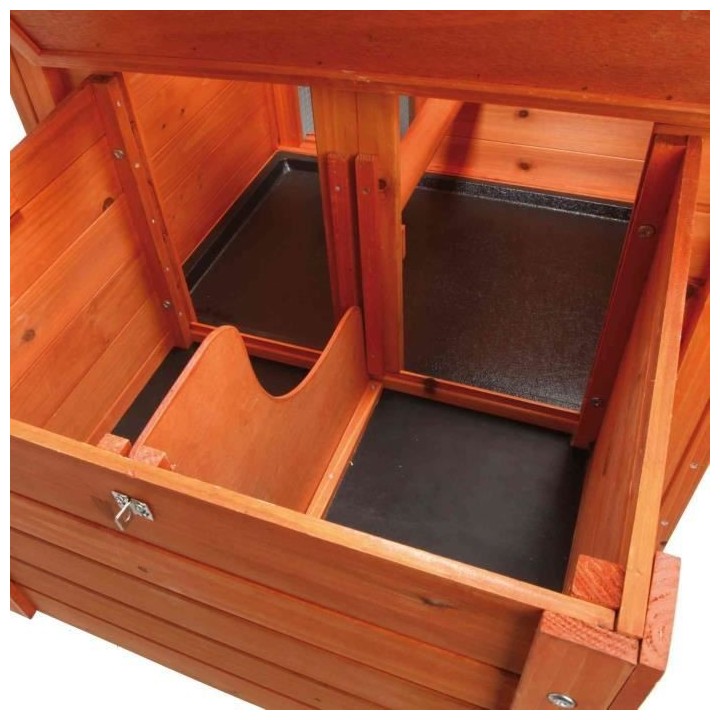 TRIXIE Natura Poulailler pour poules 170×105×77cm