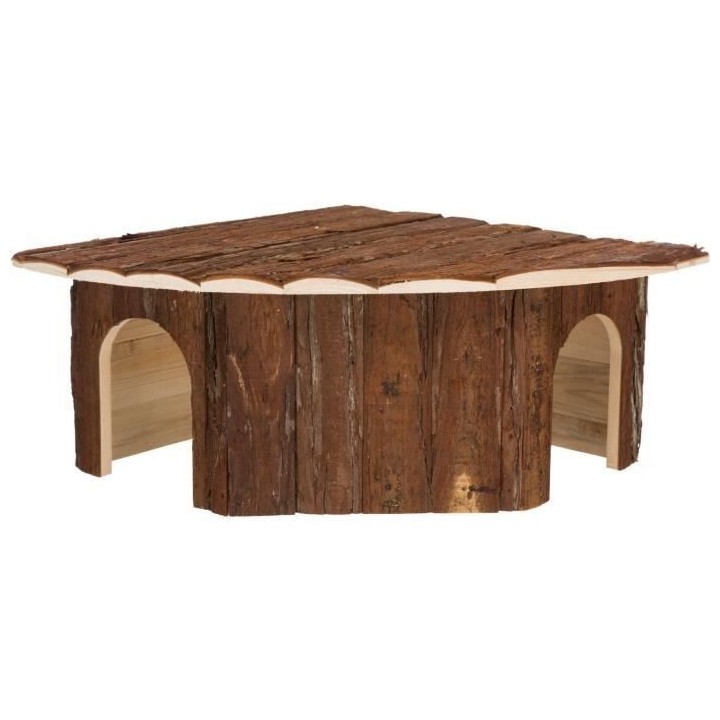 Natural Living maison d'angle Jesper - 52 × 18 × 37/37 cm