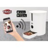 TRIXIE Distributeur automatique de nourriture intelligent TX9 Blanc