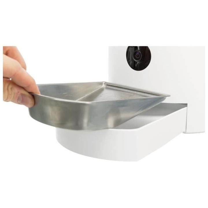 TRIXIE Distributeur automatique de nourriture intelligent TX9 Blanc