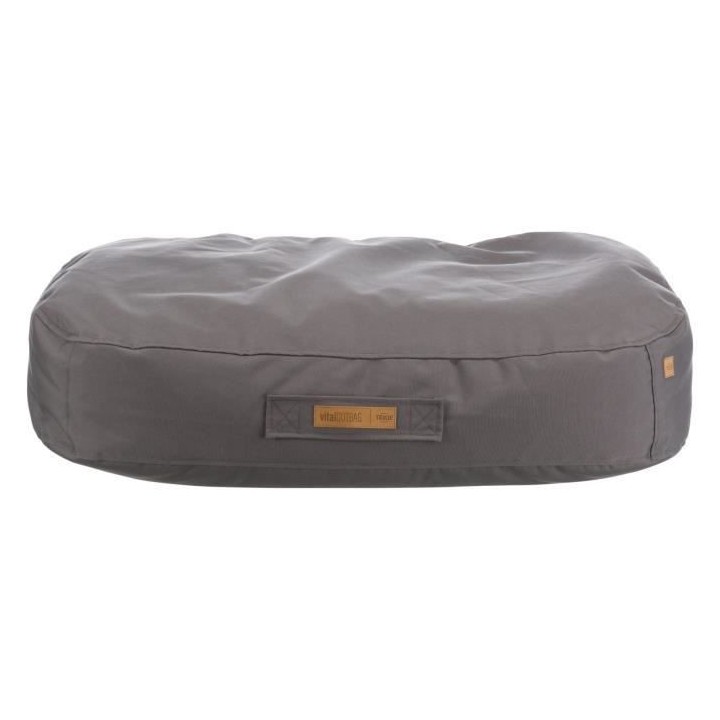 TRIXIE Coussin Vital Outbag - 90x60 cm - Taupe - Pour chien