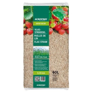 AGROFINO TAGLIN60 Paillis de Lin - 5/20 60 L - Agr