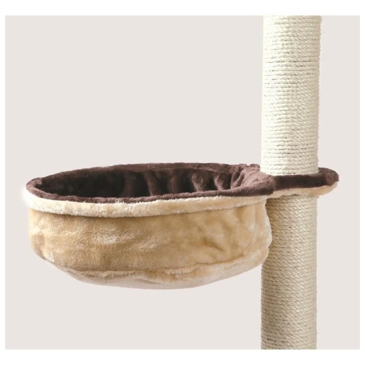 TRIXIE Sac confort pour arbre a chat - Brun et beige - Pour chat