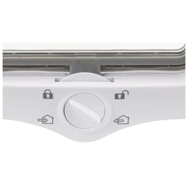 TRIXIE Chatiere a 4 modes Blanc