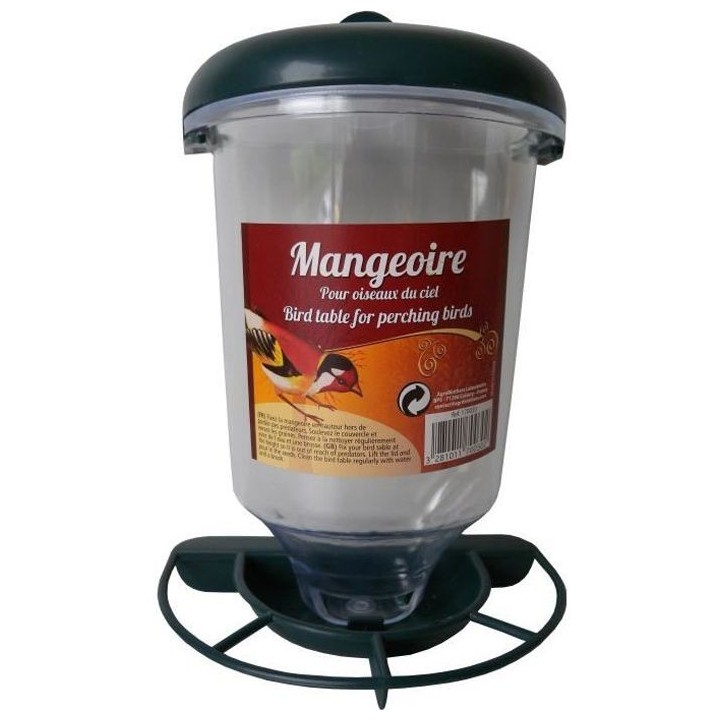 AIME Mangeoire a graines - Pour oiseaux du ciel