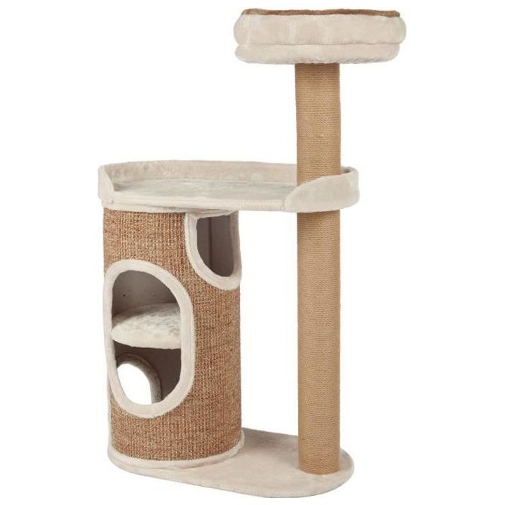 TRIXIE Arbre a chat Falco - Gris clair et brun - Pour chat - 117 cm