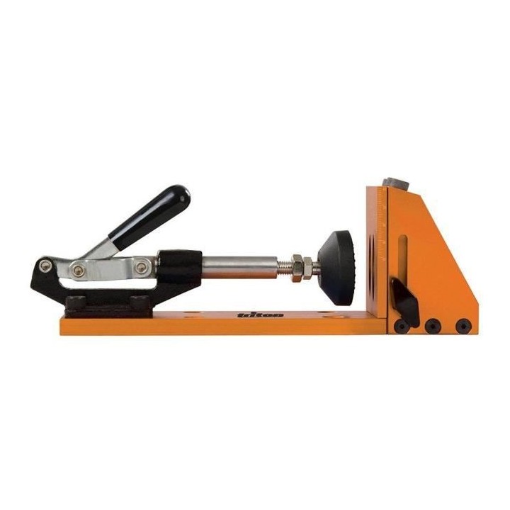 Triton 301392 Gabarit de perçage oblique, Orange