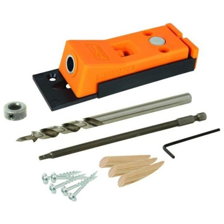 Mini-gabarit de perçage oblique