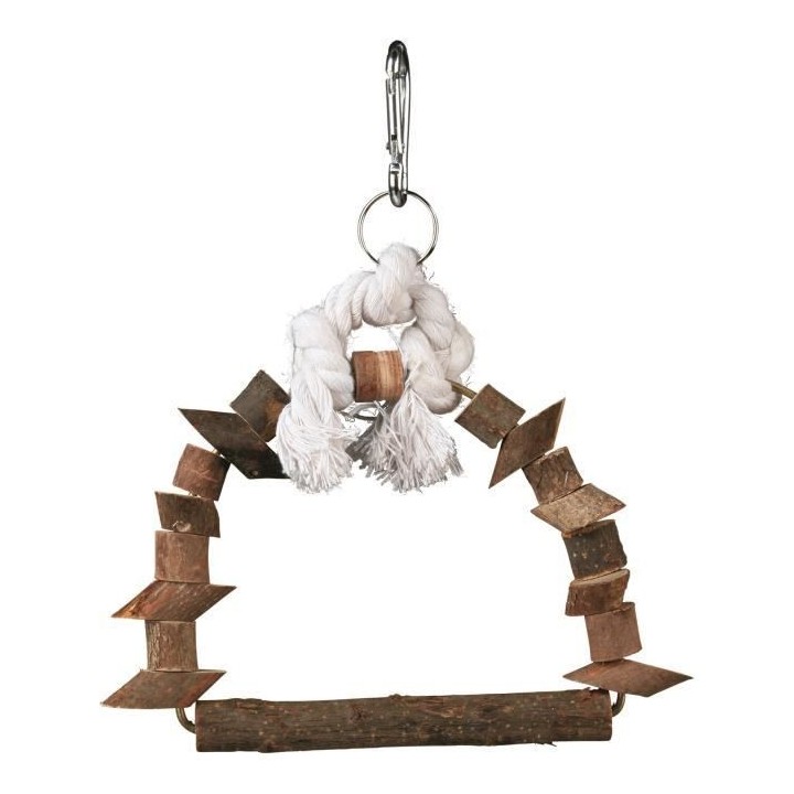 TRIXIE Perchoir arche Natural Living - Pour oiseau