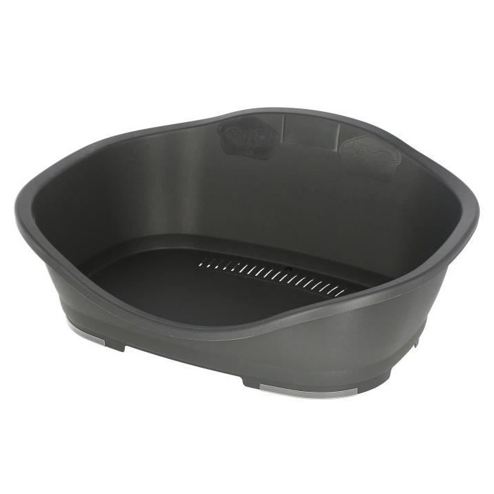 KERBL Corbeille plastique Sleepers - 56,5 x 42 x 24 cm - Pour chien