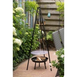 Grill Tripod avec Brasero...