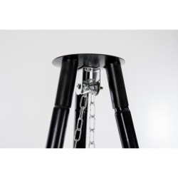 Grill Tripod avec Brasero et grille de cuisson