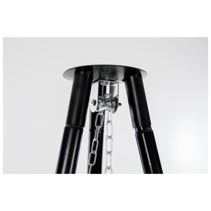 Grill Tripod avec Brasero et grille de cuisson