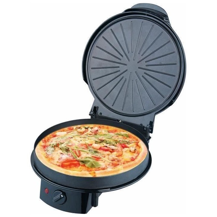 TRIOMPH ETF1599 Multicuiseur pizza tarte crepe - Noir