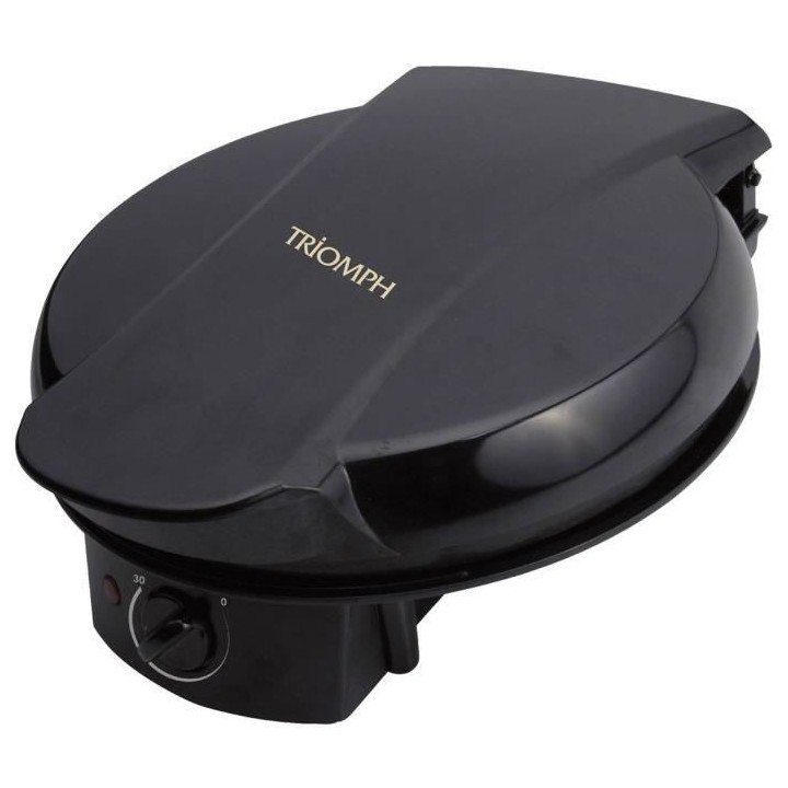 TRIOMPH ETF1599 Multicuiseur pizza tarte crepe - Noir