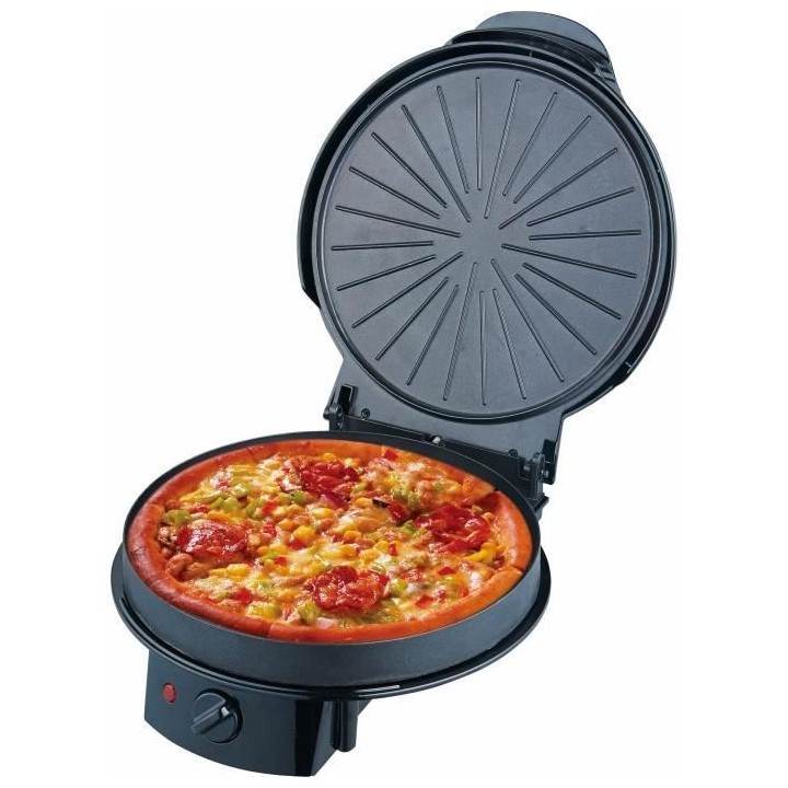 TRIOMPH ETF1599 Multicuiseur pizza tarte crepe - Noir