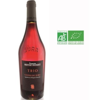 Domaine Berthet-Bondet Trio 2018 Côtes du Jura - Vin rouge du Jura -